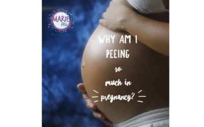 Why am I peeing so much in pregnancy?
