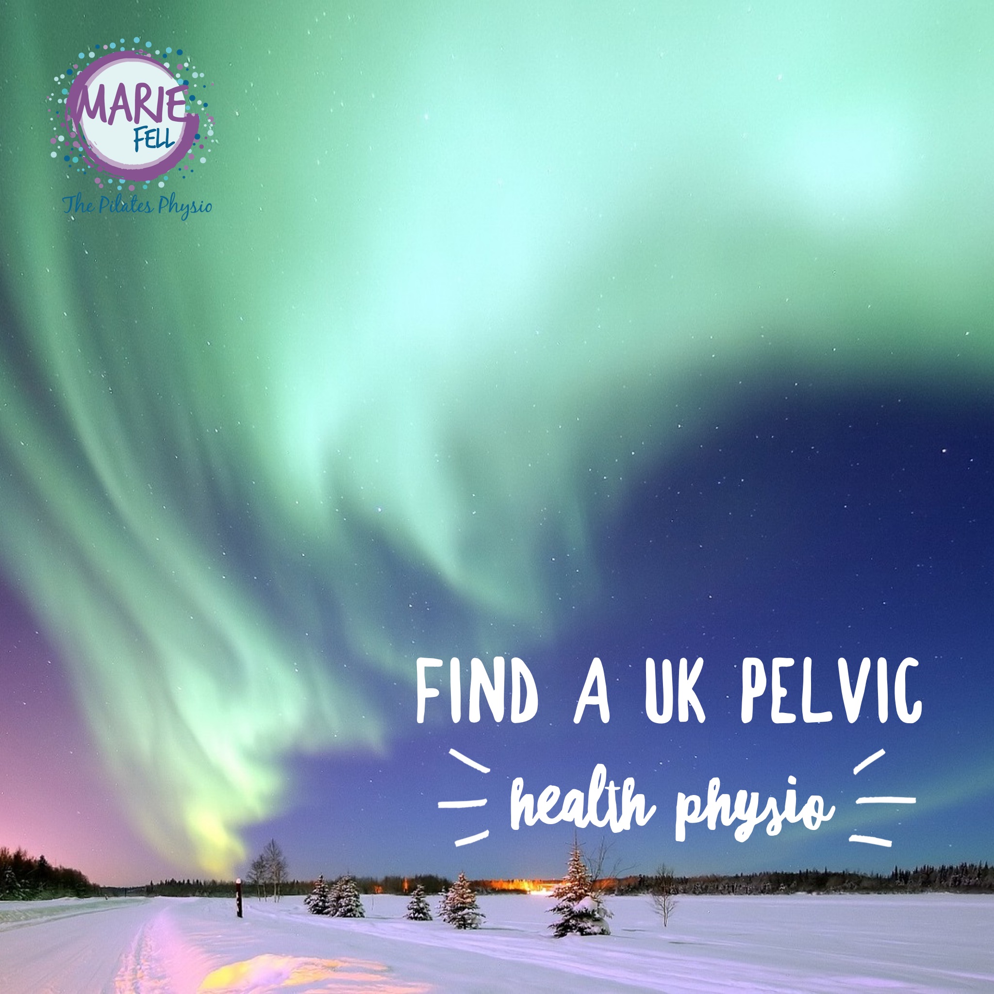 find a pelvic health physio